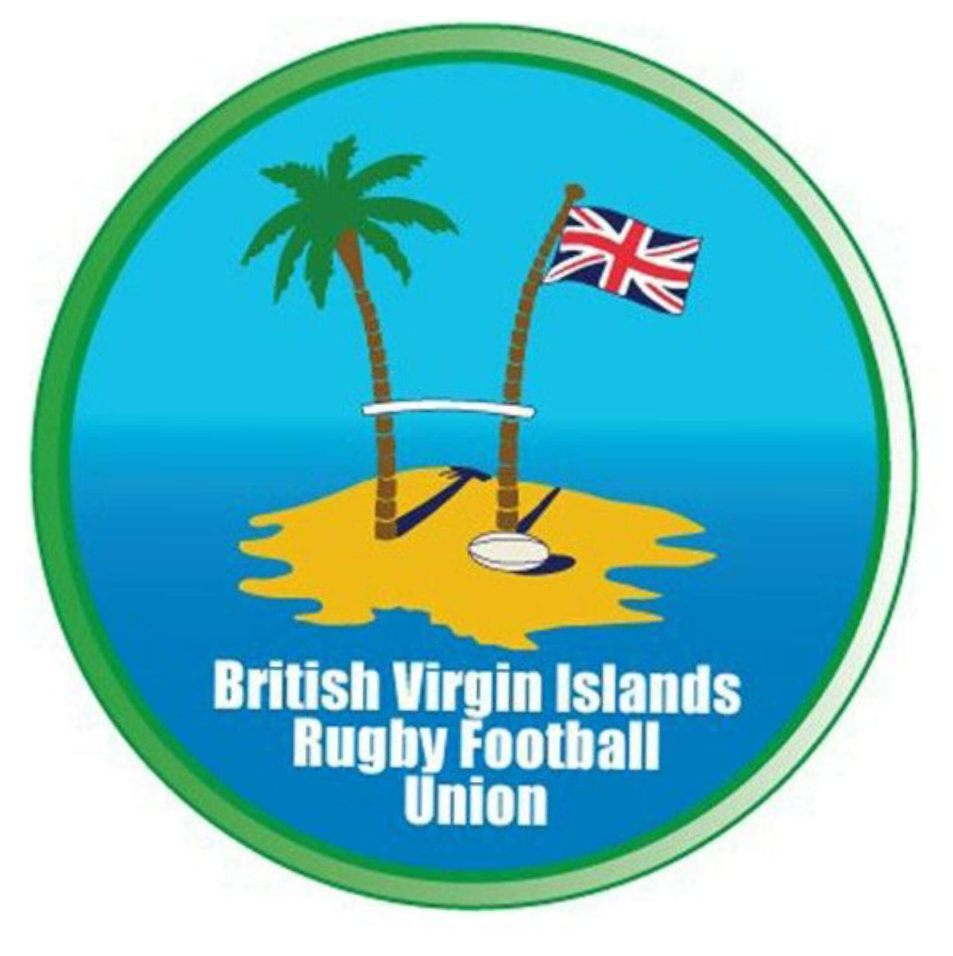 BVI Rugby Logo